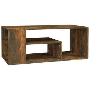 vidaXL Stolić za kavu boja hrasta 100 x 50 x 40 cm konstruirano drvo