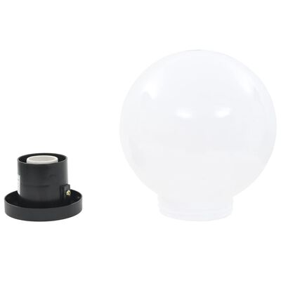 vidaXL LED kuglaste svjetiljke 4 kom 20 cm PMMA