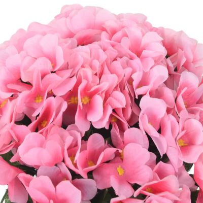 vidaXL Vijenci od umjetnog cvijeća 3 kom boja ružičaste 85 cm