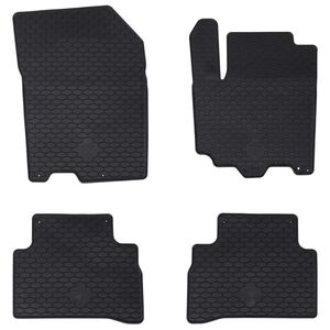 vidaXL Auto tepih 4 pcs Crna Pogodno za Suzuki VITARA 2015- Guma