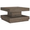 vidaXL Stolić za kavu sivi 60 x 60 x 35 cm MDF