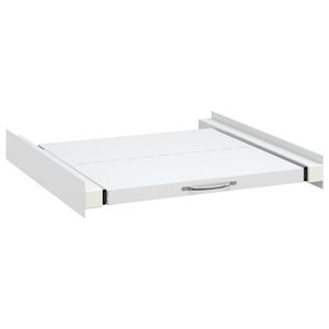 vidaXL Komplet za slaganje perilice rublja s policom na izvlačenje