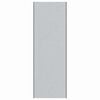 vidaXL Otirač Siva i crna 120 x 350 cm 100% poliamid