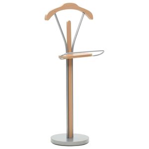 vidaXL Stalak za odijela 45 x 35 x 107 cm prirodne boje