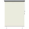 vidaXL Rolo zavjesa Krem 200 x 250 cm Tkanina i aluminij