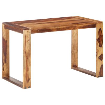 vidaXL Blagovaonski stol 120 x 60 x 76 cm od masivnog drva šišama