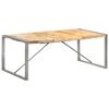vidaXL Blagovaonski stol 200x100x75 cm od masivnog grubog drva manga