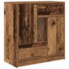 vidaXL Komoda s ladicama i vratima staro drvo 70,5x34x74,5 cm