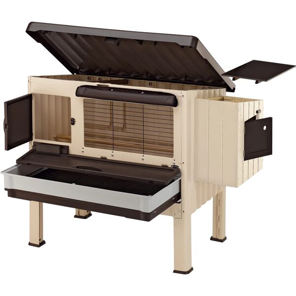 Ferplast koko&scaron;injac Happy Farm 120 plastični bež 57320000