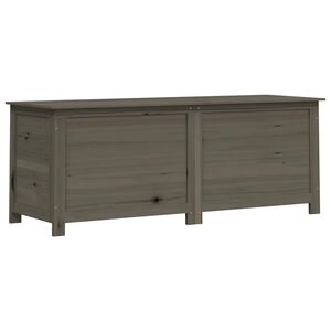 vidaXL Vanjska kutija za jastuke antracit 150x50x56cm masivna jelovina
