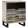 vidaXL Noćni ormar Bijela 50 x 33 x 62 cm Konstruirano drvo