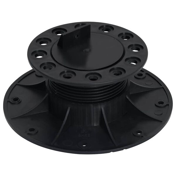 vidaXL Podesive noge za trijem 10 kom 60 - 88 mm