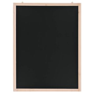 vidaXL Zidna &scaron;kolska ploča od cedrovine 60 x 80 cm