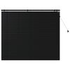 vidaXL Venecijanska roleta Crna 130 x 130 cm 35 mm