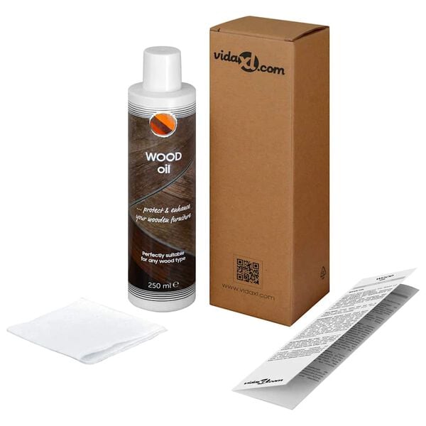 vidaXL Ulje za drveni namje&scaron;taj 250 ml