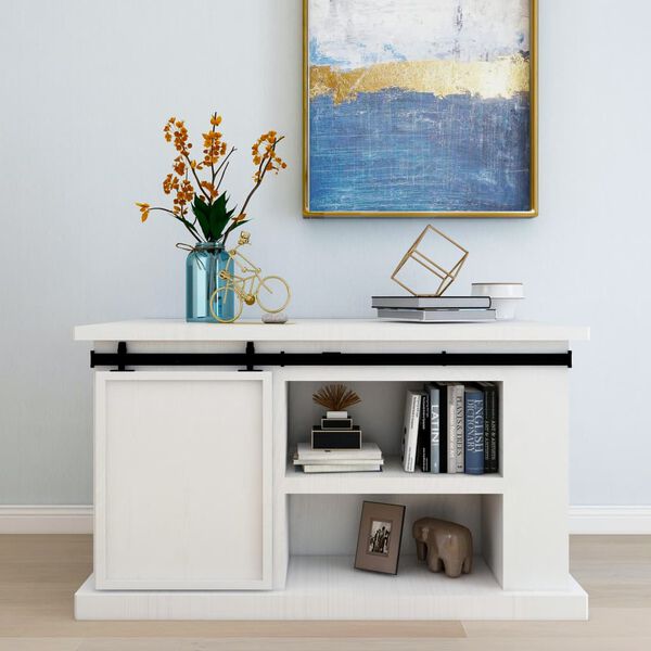 vidaXL Mini pribor za klizna vrata ormarića od ugljičnog čelika 152 cm