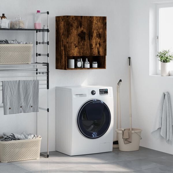 vidaXL Zidni ormarić boja hrasta 60 x 31 x 70 cm od konstruiranog drva