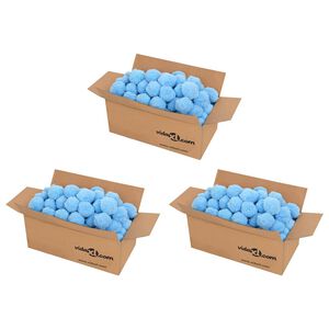 vidaXL Antibakterijske filtarske kuglice za bazen plave 2100 g PE