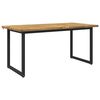 vidaXL Kvadratni blagovaonski stol 160 x 70 x 75 cm