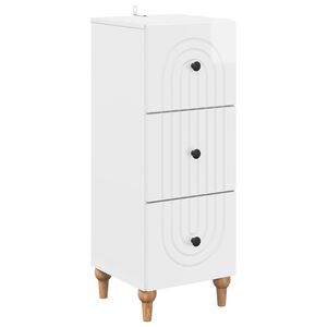 vidaXL Ormar s ladicama 33 x 34,5 x 90 cm Konstruirano drvo