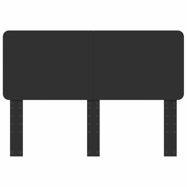 vidaXL Uzglavlje Crni hrast 160 cm Konstruirano drvo