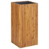 vidaXL Vrtna sadilica od masivnog bagremovog drva 43,5 x 43,5 x 90 cm