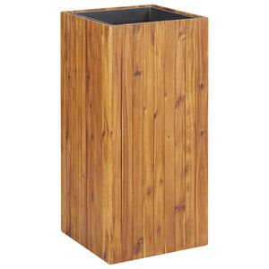 vidaXL Vrtna sadilica od masivnog bagremovog drva 43,5 x 43,5 x 90 cm