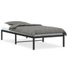vidaXL Metalni okvir za krevet crni 90 x 200 cm