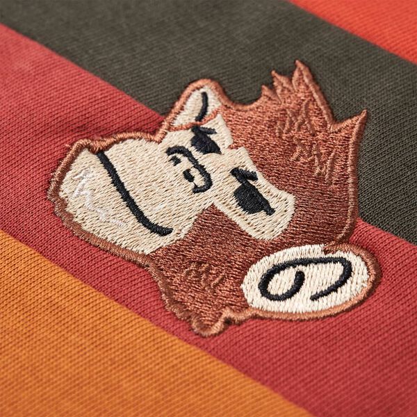 Dječja topla majica narančasta 104