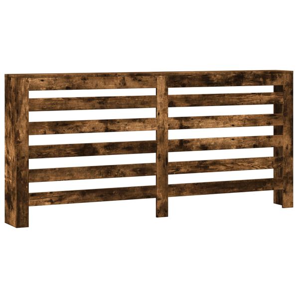 vidaXL Pokrov za radijator hrasta sonome 175x20x82cm konstruirano drvo