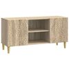 vidaXL TV ormar 102 x 34,5 x 50 cm Hrast sonoma Konstruirano drvo