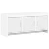 vidaXL TV ormar 102 x 33 x 47 cm Bijela Konstruirano drvo