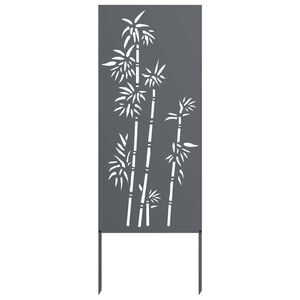 vidaXL Privatnost u vrtu Antracit 50 x 140 cm Hladno valjana čelična