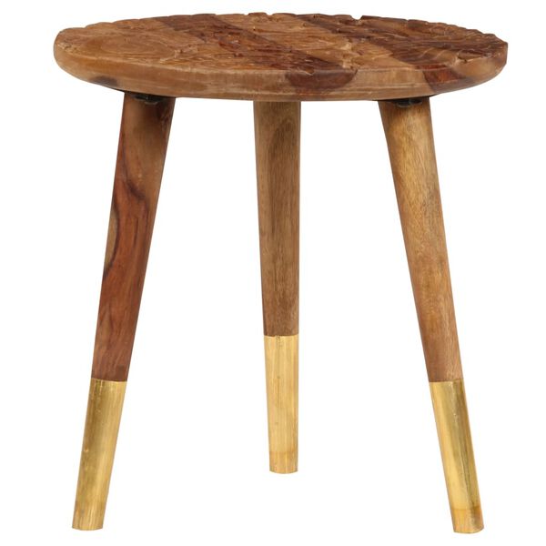 vidaXL Stolići za kavu 2 kom od masivnog drva