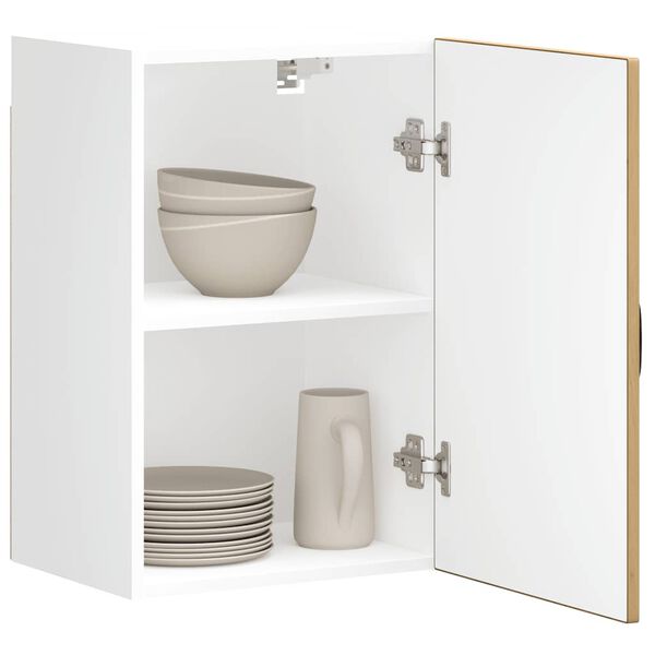 vidaXL Kuhinjski zidni ormarić Kalmar boja hrasta konstruirano drvo