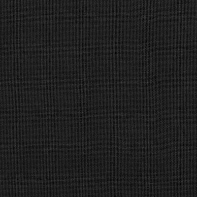 vidaXL Zavjesa za zamračivanje s prstenima crna 290 x 245 cm