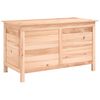 vidaXL Vanjska kutija za jastuke 99 x 50 x 56,5 cm od masivne jelovine