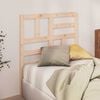 vidaXL Uzglavlje za krevet 81 x 4 x 104 cm od masivne borovine