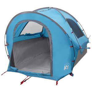 vidaXL &Scaron;ator za auto Plava 200 x 170 x 170 cm Poliester i čelik