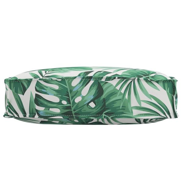 vidaXL Jastuk za sjedalo od paleta Uzorak li&scaron;ća 60 x 60 x 12 cm