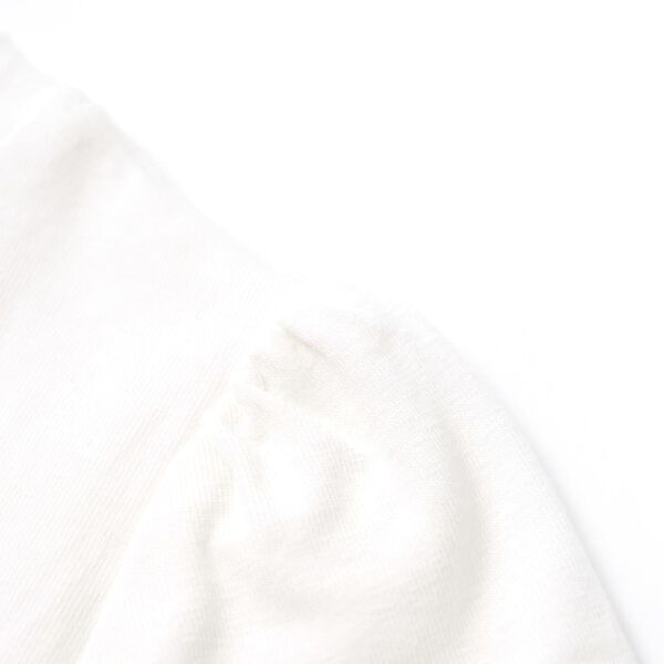 Dječja majica prljavo bijela boja 128