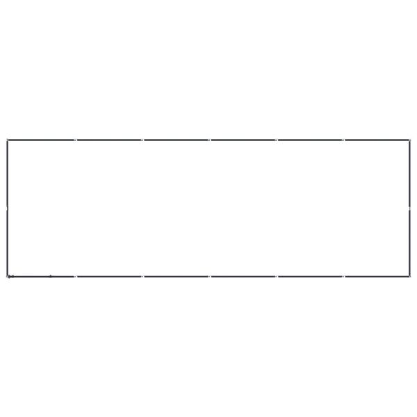 vidaXL Vanjski kavez za pse čelični 11,06 m&sup2;