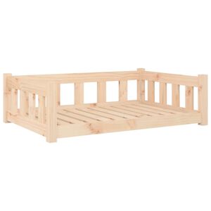 vidaXL Krevet za pse 95,5 x 65,5 x 28 cm od masivne borovine