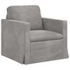 vidaXL Sofa 2 pcs Svijetlo siva 198 x 78 x 80 cm Bar&scaron;un