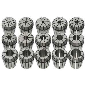 vidaXL 15-dijelni set steznih čahura ER25