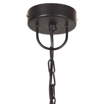 vidaXL Industrijska viseća svjetiljka 25 W šarena okrugla 41 cm E27