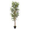 vidaXL Umjetno stablo bambusa 828 listova 150 cm zeleno