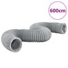 vidaXL Ispusno crijevo PVC 6 m &Oslash;20 cm