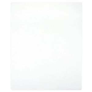 vidaXL Plahta s gumicom od žerseja bijela 90x200 cm pamučna