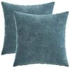 vidaXL Presvlaka za jastuk 2 pcs HEERLEN Plava 35 x 35 cm